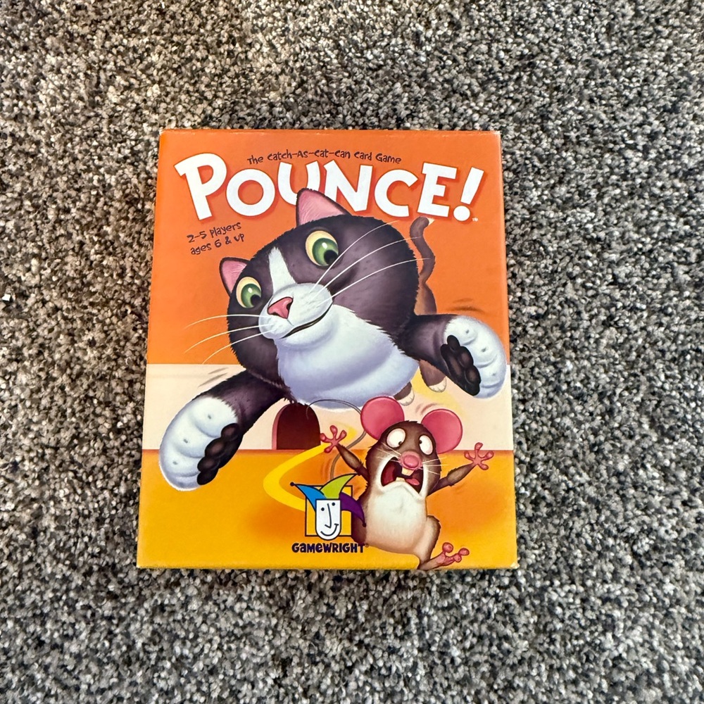 Pounce! card game by Gamewright